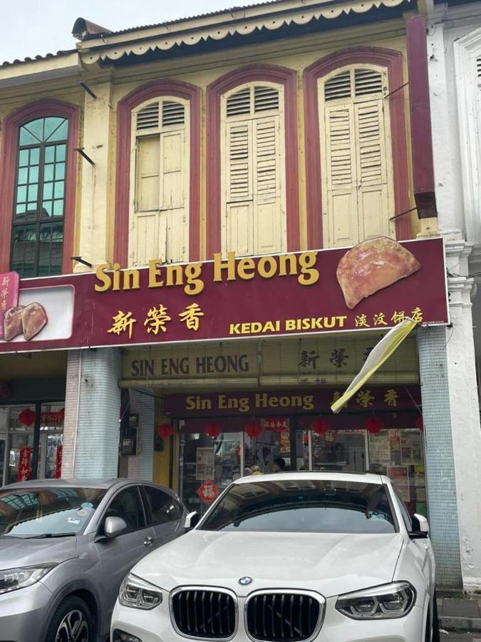 Ipoh Town Centre-Octagon High Flr 2R2B By Yanshome 2 Mins Walk To Famous Food Eateries Luaran gambar