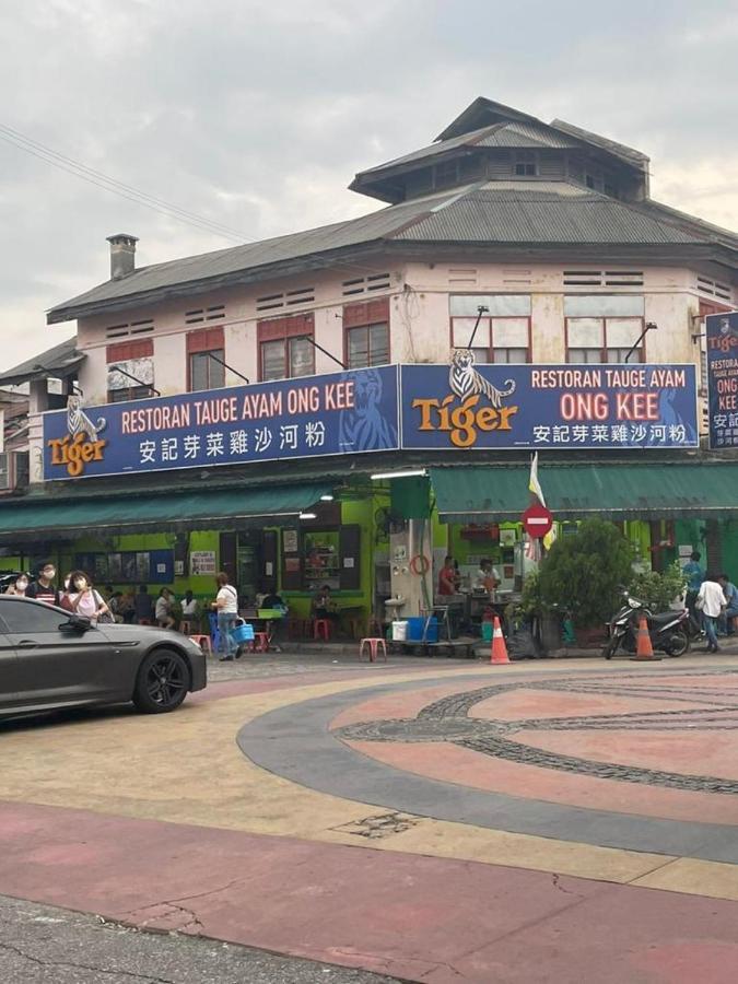 Ipoh Town Centre-Octagon High Flr 2R2B By Yanshome 2 Mins Walk To Famous Food Eateries Luaran gambar