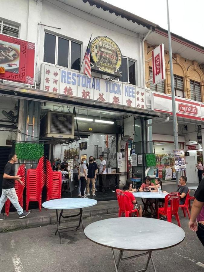 Ipoh Town Centre-Octagon High Flr 2R2B By Yanshome 2 Mins Walk To Famous Food Eateries Luaran gambar